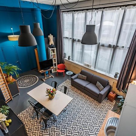شقة Mon Loft Asnières المظهر الخارجي الصورة