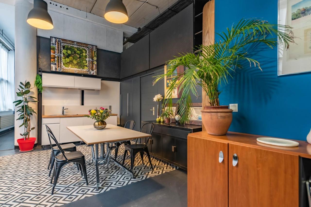 شقة Mon Loft Asnières المظهر الخارجي الصورة