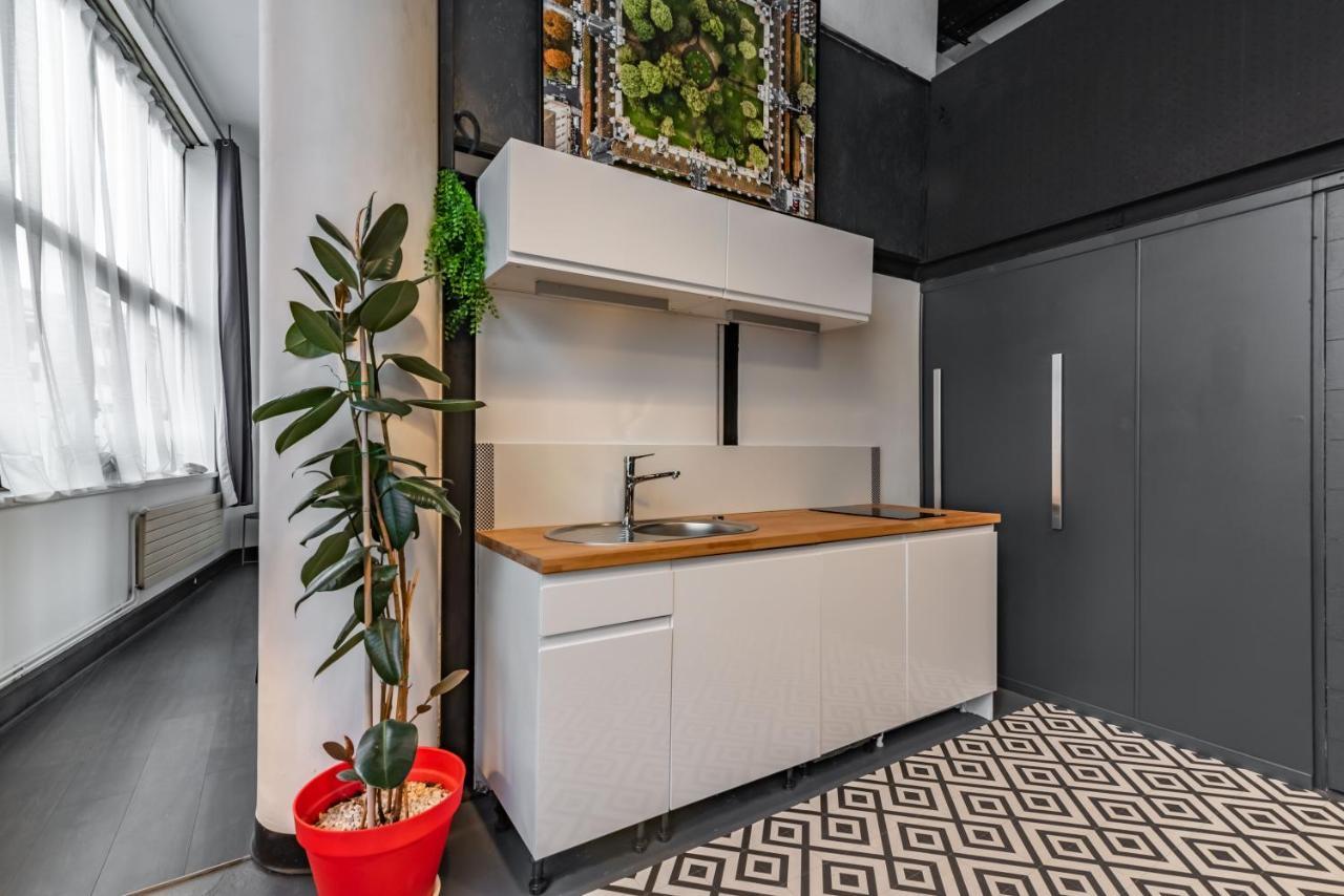 شقة Mon Loft Asnières المظهر الخارجي الصورة