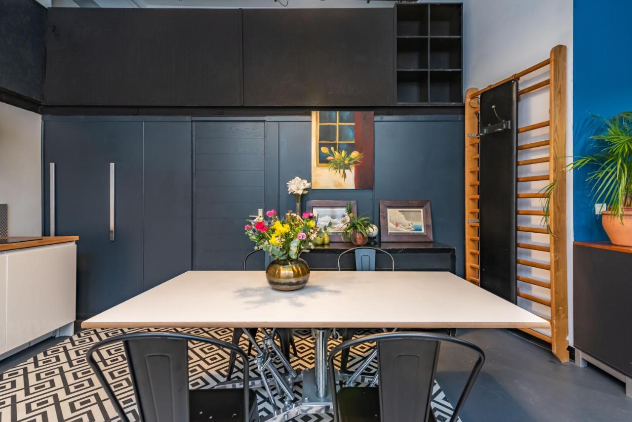 شقة Mon Loft Asnières المظهر الخارجي الصورة
