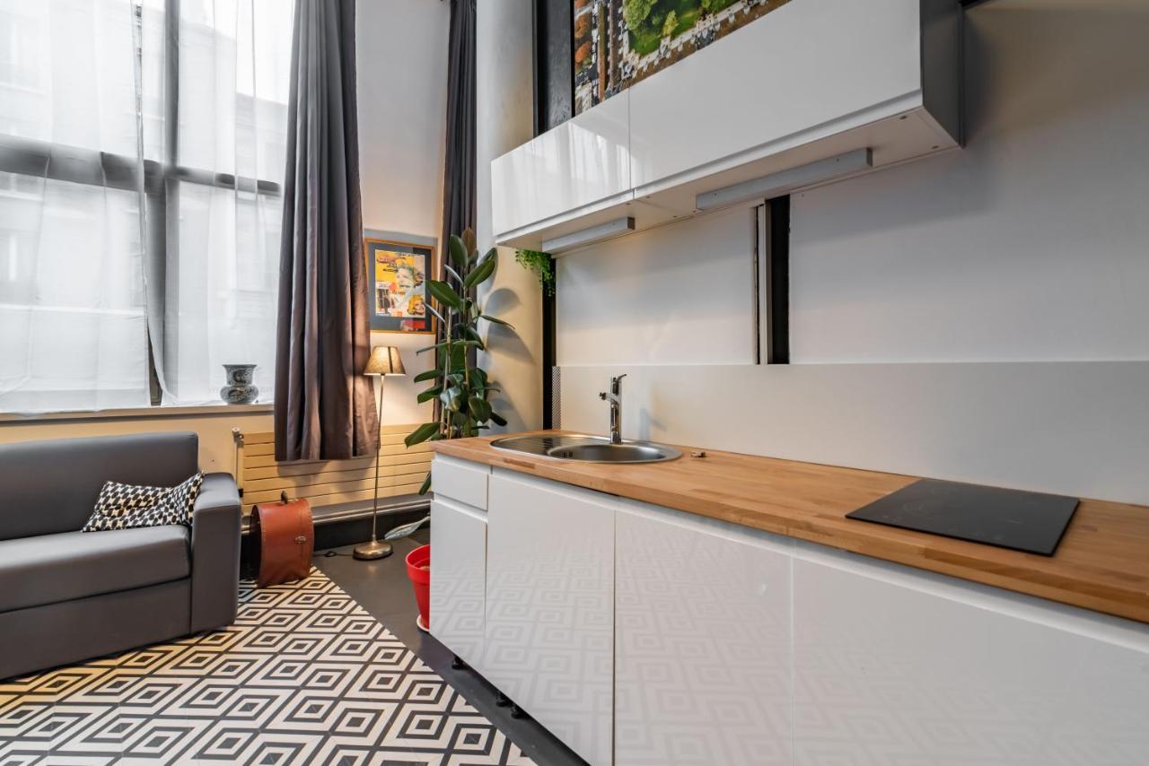 شقة Mon Loft Asnières المظهر الخارجي الصورة