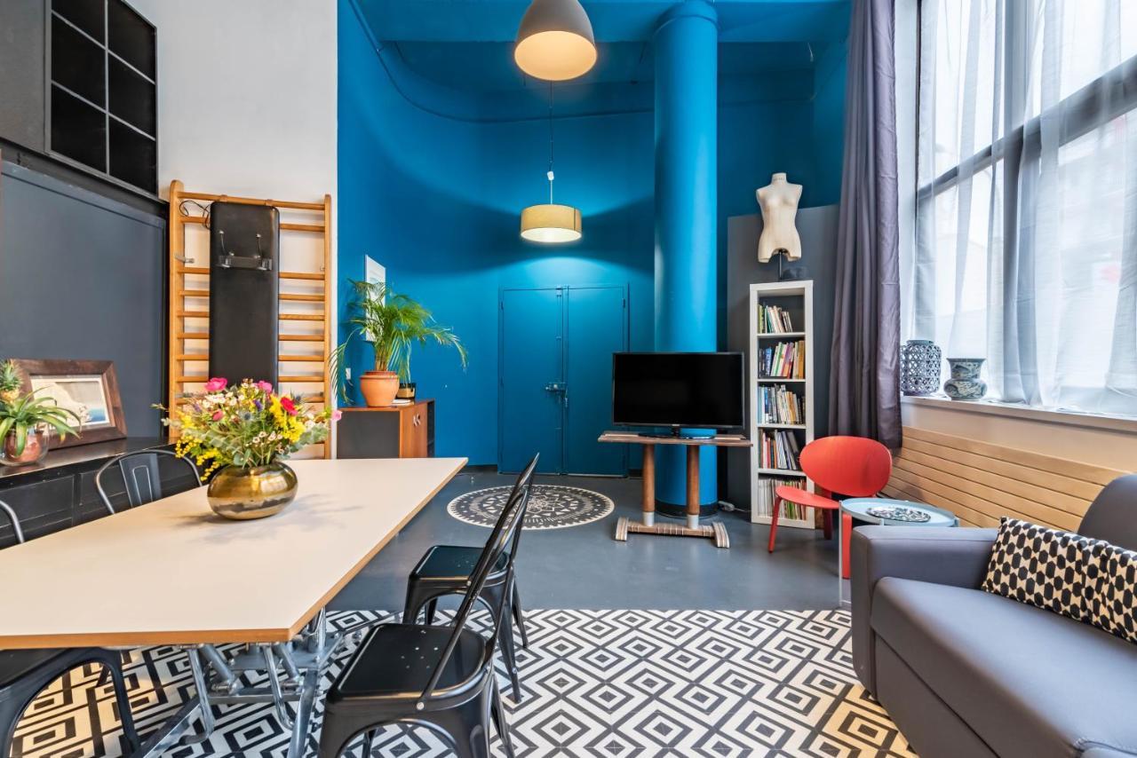 شقة Mon Loft Asnières المظهر الخارجي الصورة