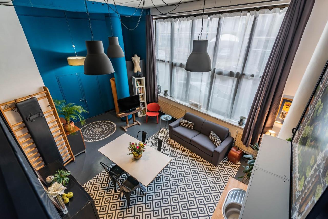 شقة Mon Loft Asnières المظهر الخارجي الصورة