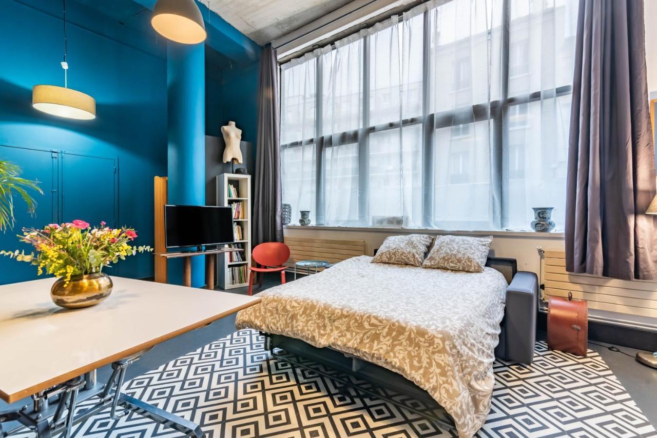 شقة Mon Loft Asnières المظهر الخارجي الصورة
