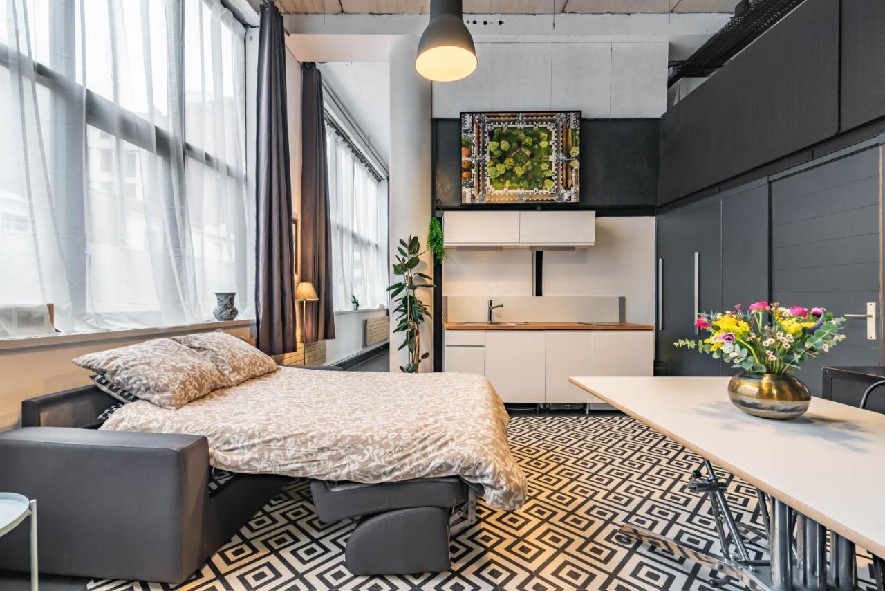 شقة Mon Loft Asnières المظهر الخارجي الصورة